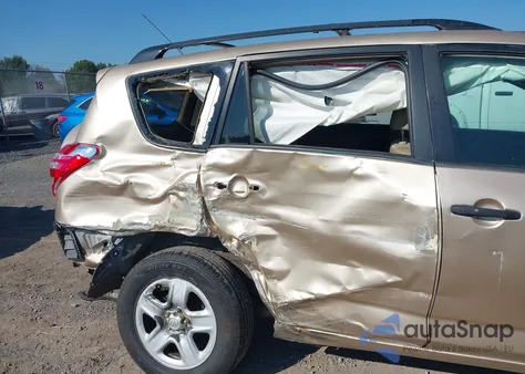 2011 Toyota Rav4 z USA, uszkodzony, nr VIN 2T3BF4DVXBW089840